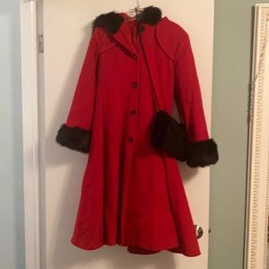 YOUTH formal winter jacket. LIKE NEW